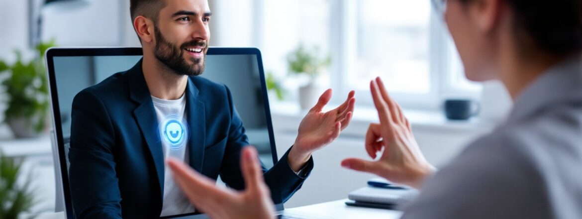 Yapay zeka psikoloğunun NLP ve makine öğrenimiyle nasıl çalıştığını açıklayan diyagram.